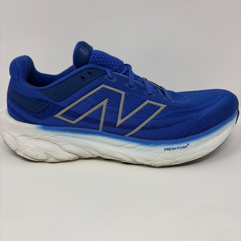 New Balance Fresh Foam X 1080v13 Mens Size 9 4E Extra Wide Blue Running Shoes